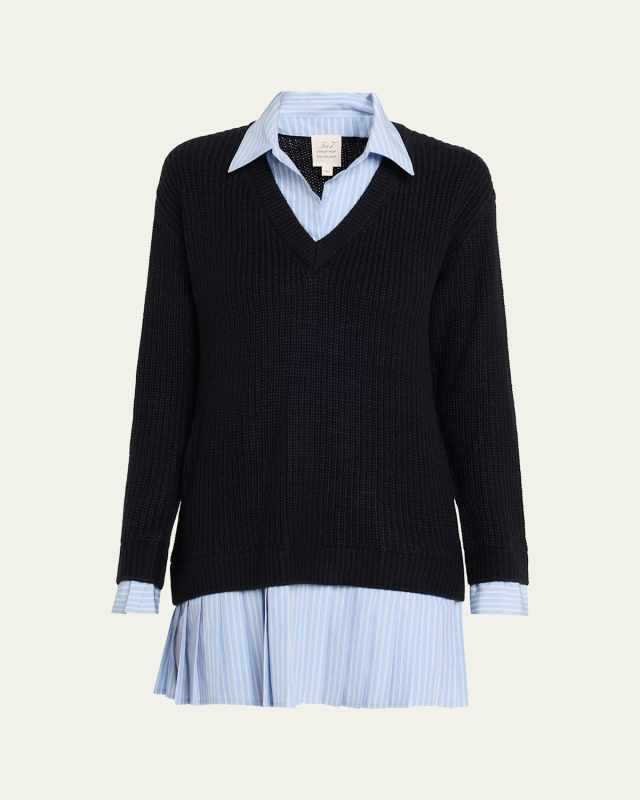 Loreli Combo Mini Dress